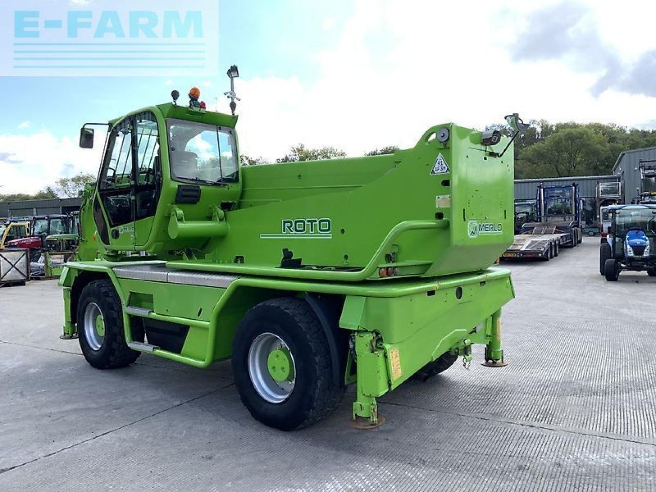 Teleskoplader typu Merlo roto 40.30 telehandler (st24275), Gebrauchtmaschine v SHAFTESBURY (Obrázek 5)