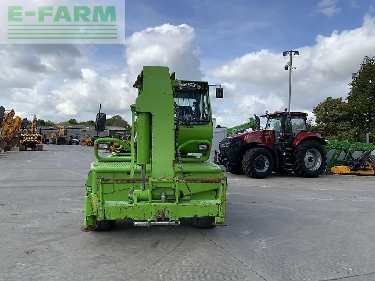 Teleskoplader typu Merlo roto 40.30 telehandler (st24275), Gebrauchtmaschine v SHAFTESBURY (Obrázek 8)