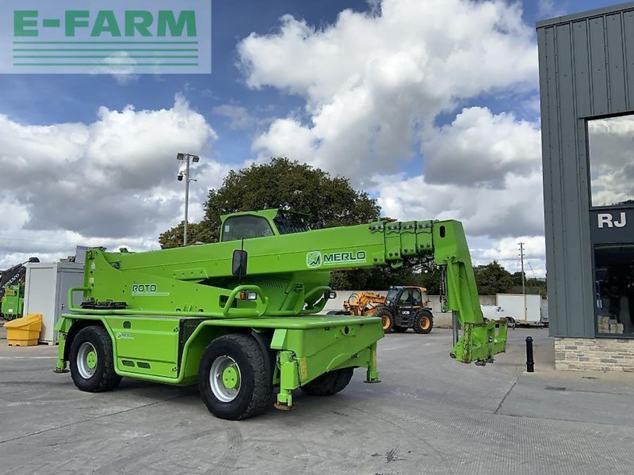 Teleskoplader typu Merlo roto 40.30 telehandler (st24275), Gebrauchtmaschine v SHAFTESBURY (Obrázek 10)