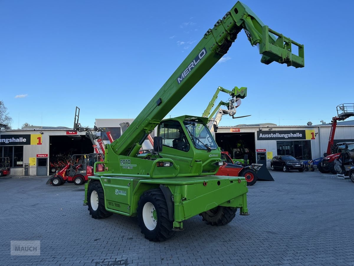 Teleskoplader tip Merlo Roto 45.21 MCSS mit Funksteuerung, Gebrauchtmaschine in Burgkirchen (Poză 9)