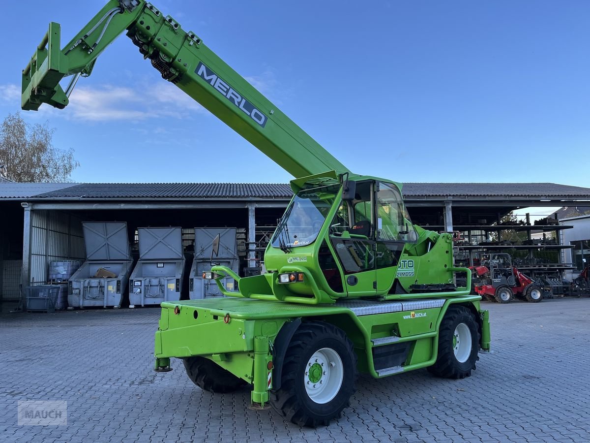 Teleskoplader tip Merlo Roto 45.21 MCSS mit Funksteuerung, Gebrauchtmaschine in Burgkirchen (Poză 2)