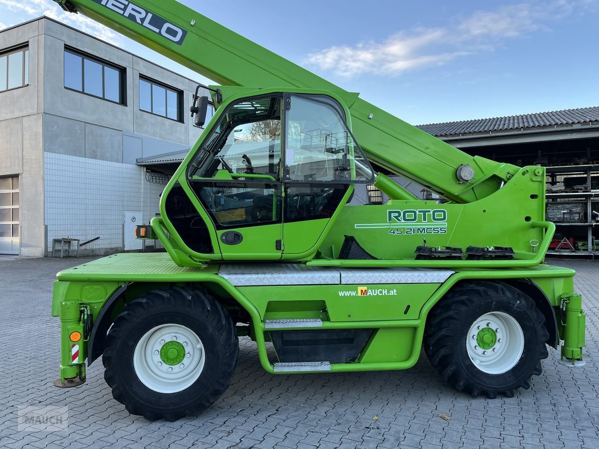Teleskoplader tip Merlo Roto 45.21 MCSS mit Funksteuerung, Gebrauchtmaschine in Burgkirchen (Poză 14)