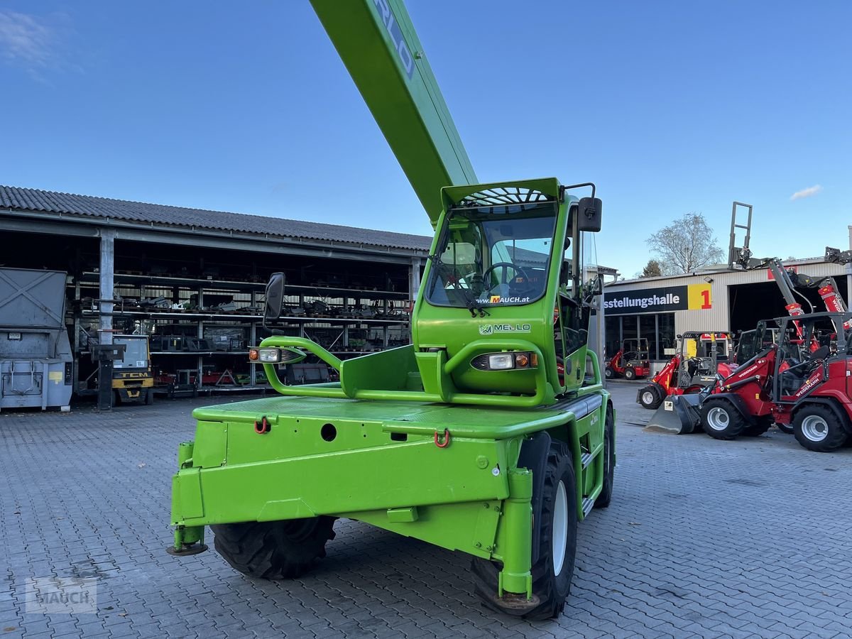 Teleskoplader tip Merlo Roto 45.21 MCSS mit Funksteuerung, Gebrauchtmaschine in Burgkirchen (Poză 4)