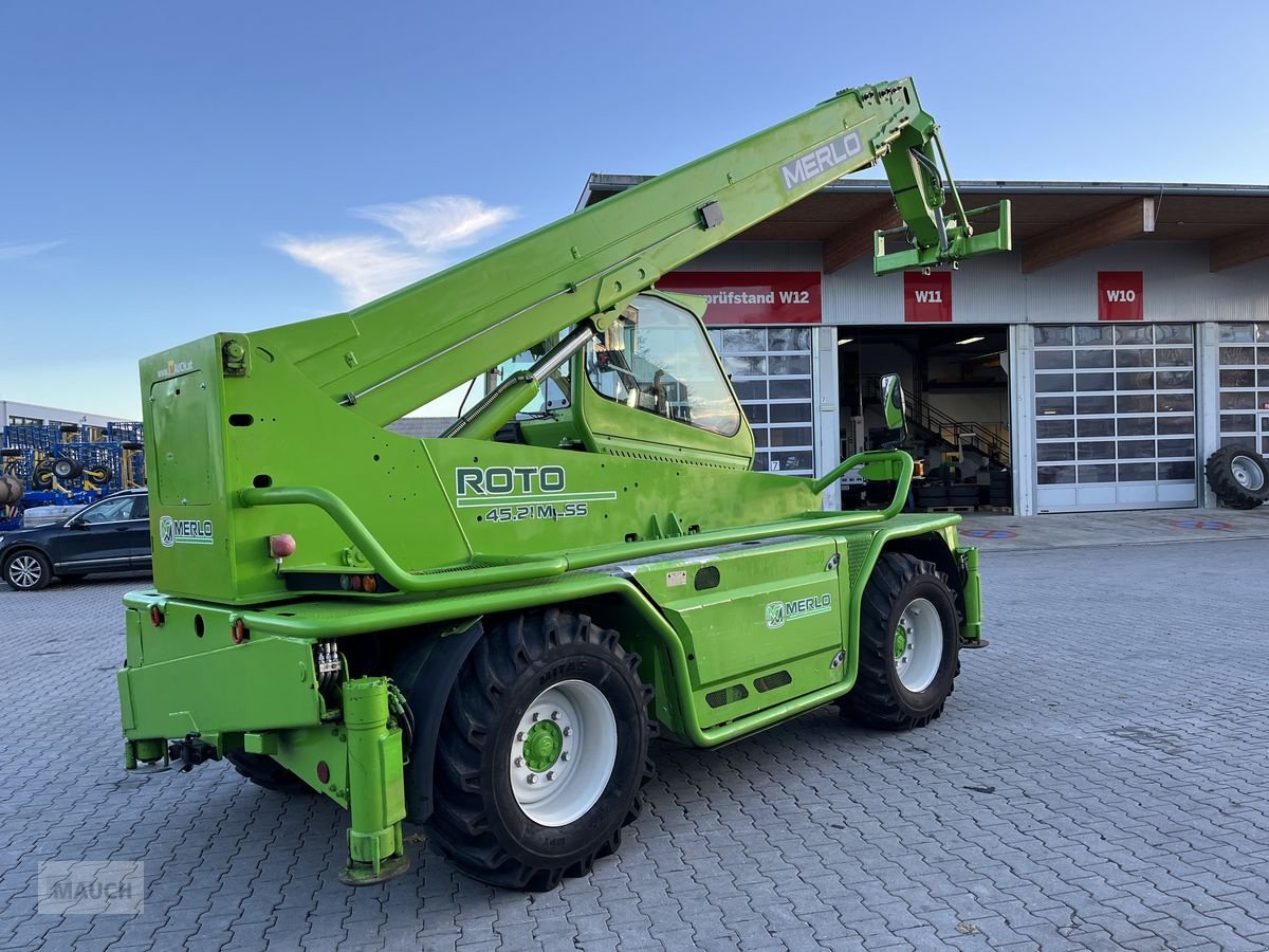 Teleskoplader tip Merlo Roto 45.21 MCSS mit Funksteuerung, Gebrauchtmaschine in Burgkirchen (Poză 12)