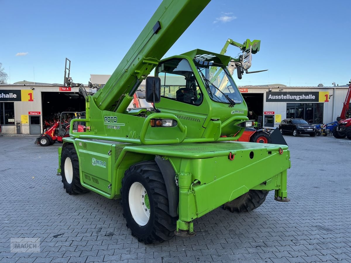 Teleskoplader tip Merlo Roto 45.21 MCSS mit Funksteuerung, Gebrauchtmaschine in Burgkirchen (Poză 8)