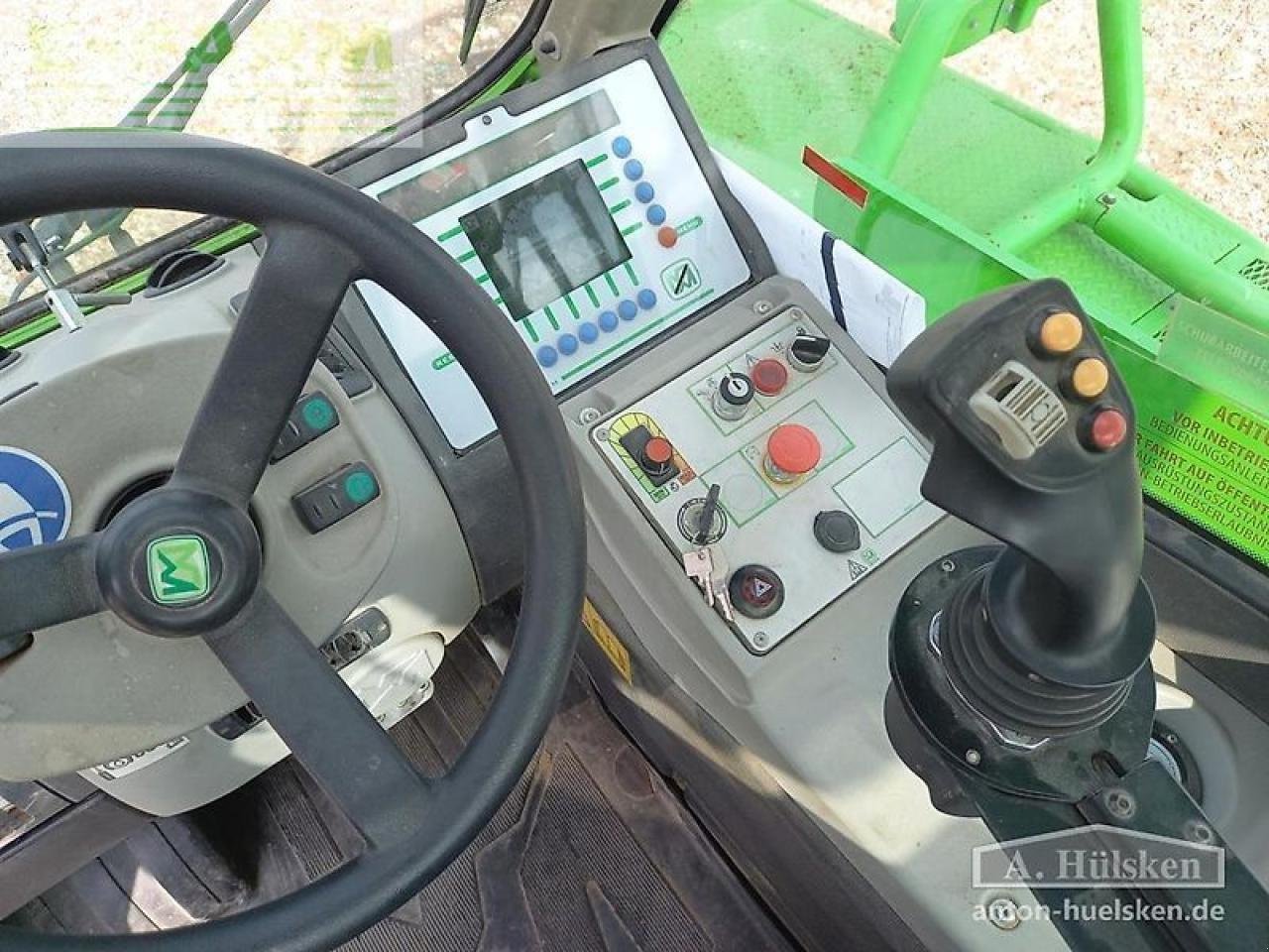 Teleskoplader typu Merlo roto 45.21 mcss, Gebrauchtmaschine v ROSENDAHL (Obrázek 12)