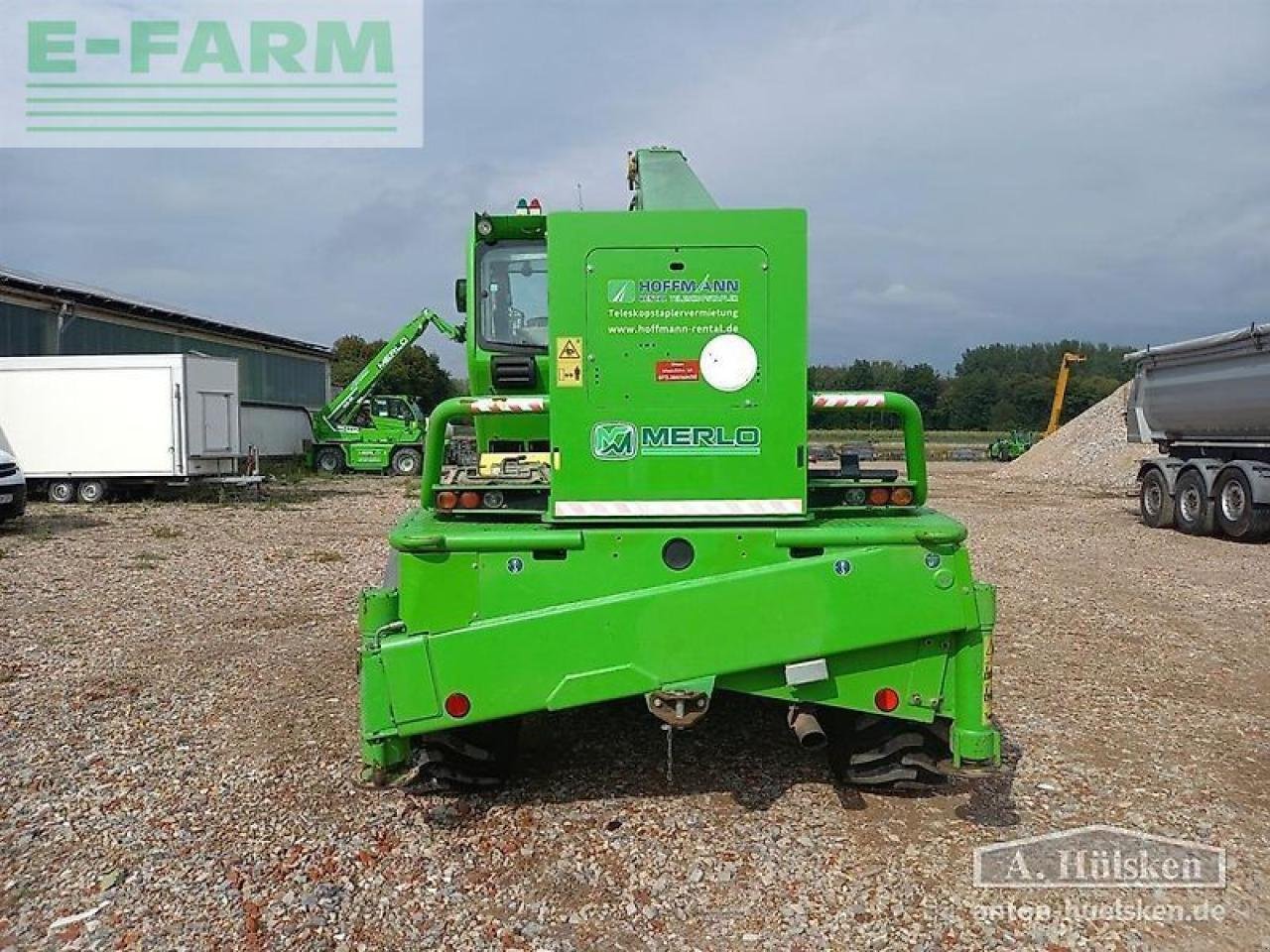 Teleskoplader tipa Merlo roto 45.21 mcss, Gebrauchtmaschine u ROSENDAHL (Slika 8)