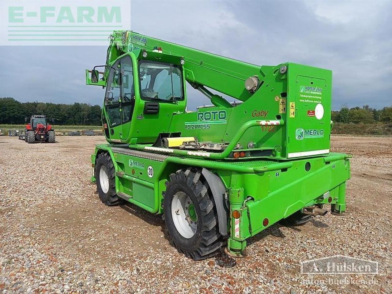 Teleskoplader tipa Merlo roto 45.21 mcss, Gebrauchtmaschine u ROSENDAHL (Slika 9)