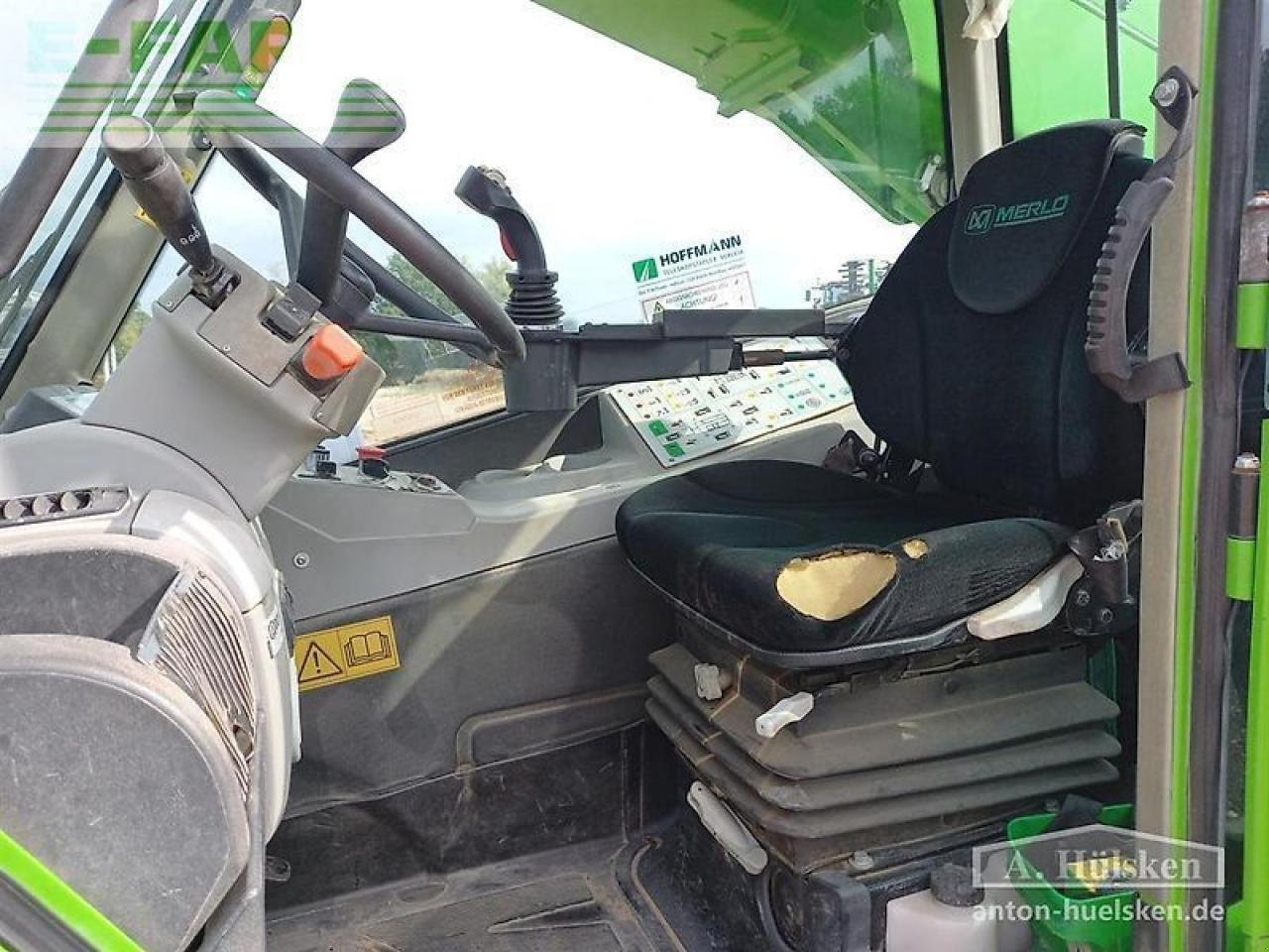 Teleskoplader tipa Merlo roto 45.21 mcss, Gebrauchtmaschine u ROSENDAHL (Slika 11)