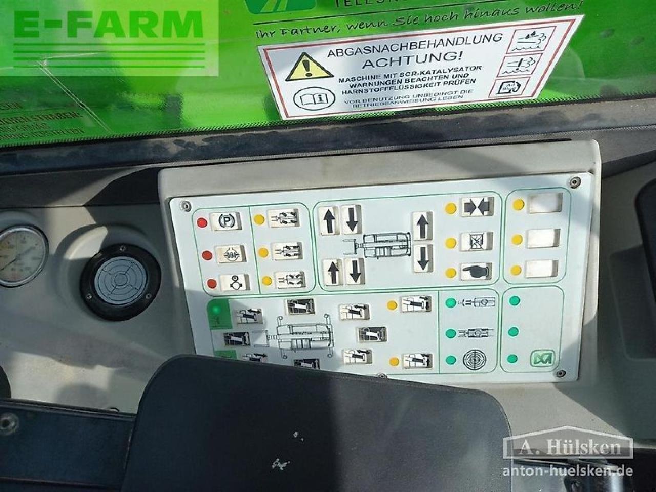 Teleskoplader tipa Merlo roto 45.21 mcss, Gebrauchtmaschine u ROSENDAHL (Slika 13)