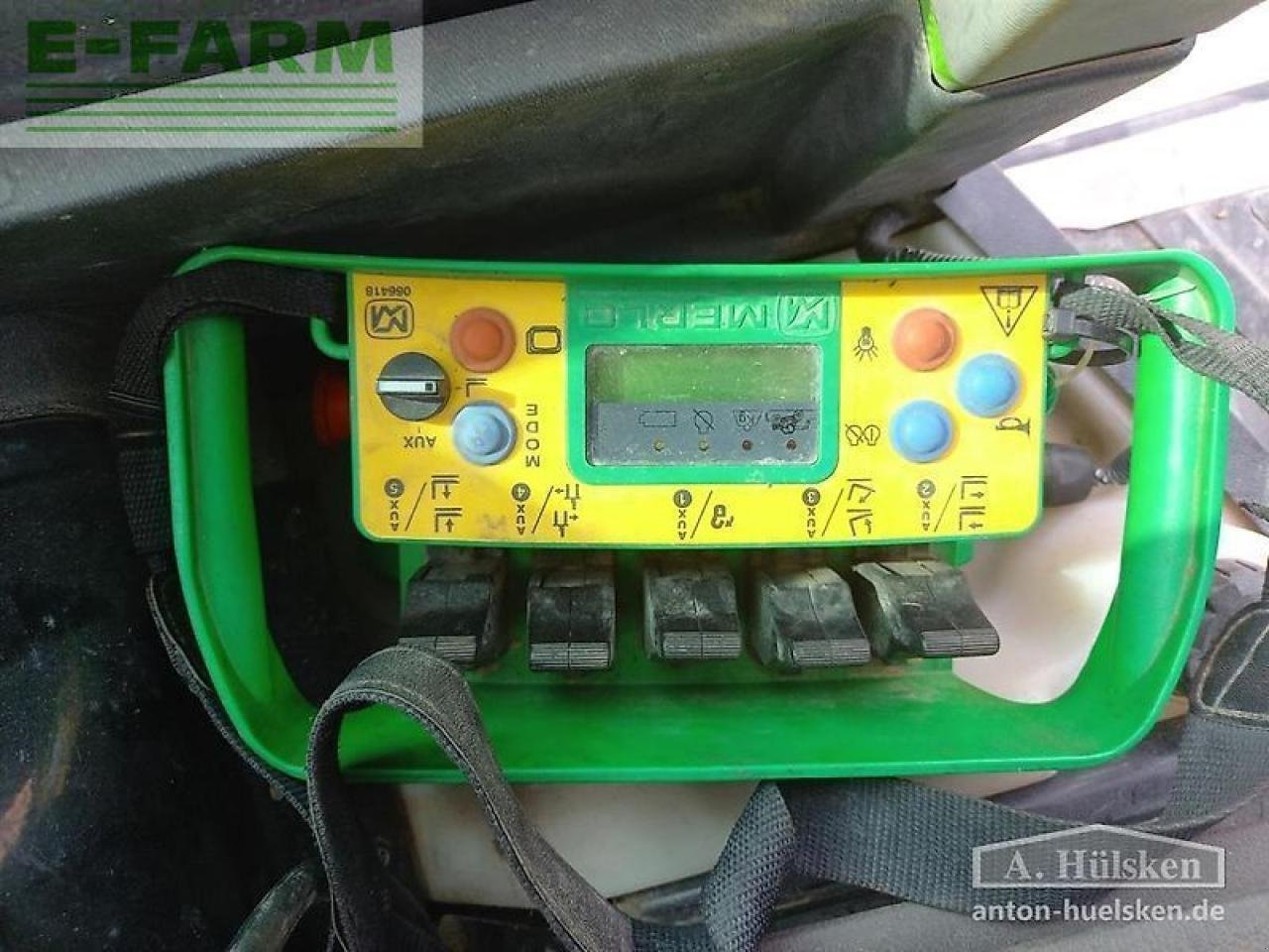 Teleskoplader tipa Merlo roto 45.21 mcss, Gebrauchtmaschine u ROSENDAHL (Slika 14)