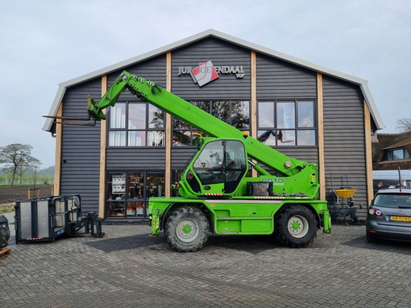 Teleskoplader van het type Merlo Roto 45.21 MCSS, Gebrauchtmaschine in Lunteren (Foto 1)