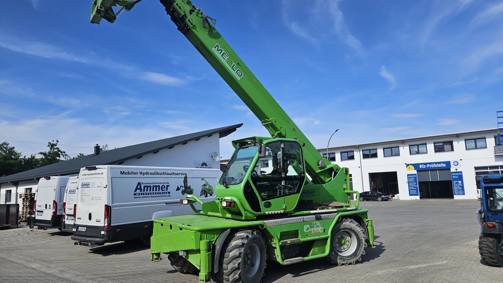 Teleskoplader typu Merlo Roto 45.21 MCSS, Gebrauchtmaschine v Altheim (Obrázek 2)