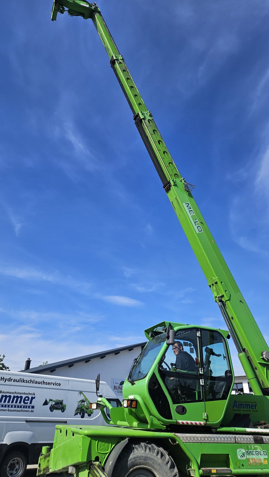 Teleskoplader typu Merlo Roto 45.21 MCSS, Gebrauchtmaschine v Altheim (Obrázek 3)
