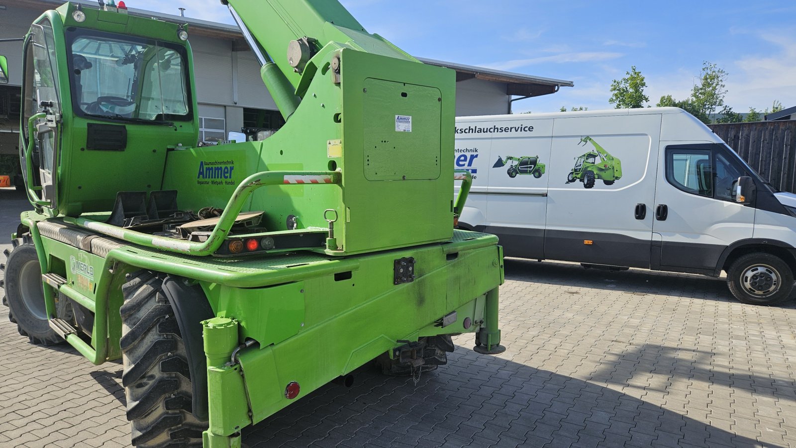 Teleskoplader typu Merlo Roto 45.21 MCSS, Gebrauchtmaschine v Altheim (Obrázek 4)