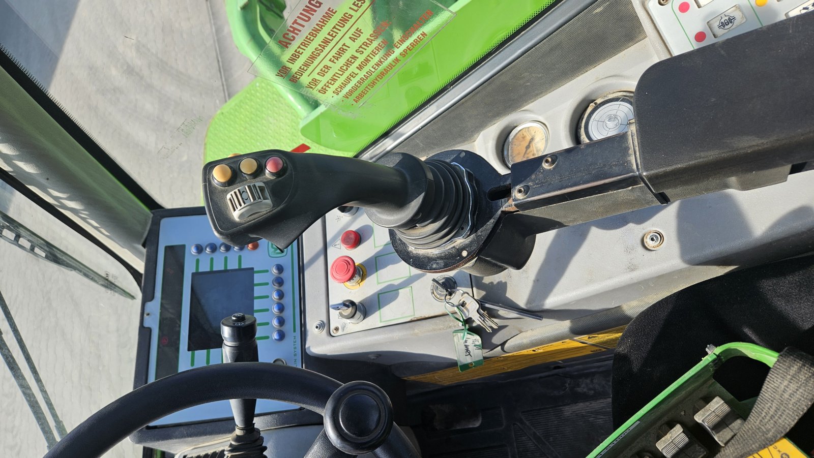 Teleskoplader typu Merlo Roto 45.21 MCSS, Gebrauchtmaschine v Altheim (Obrázek 6)