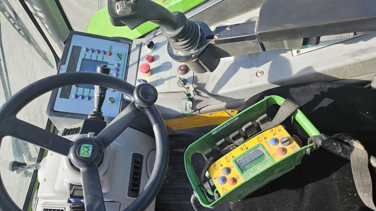 Teleskoplader typu Merlo Roto 45.21 MCSS, Gebrauchtmaschine v Altheim (Obrázek 7)