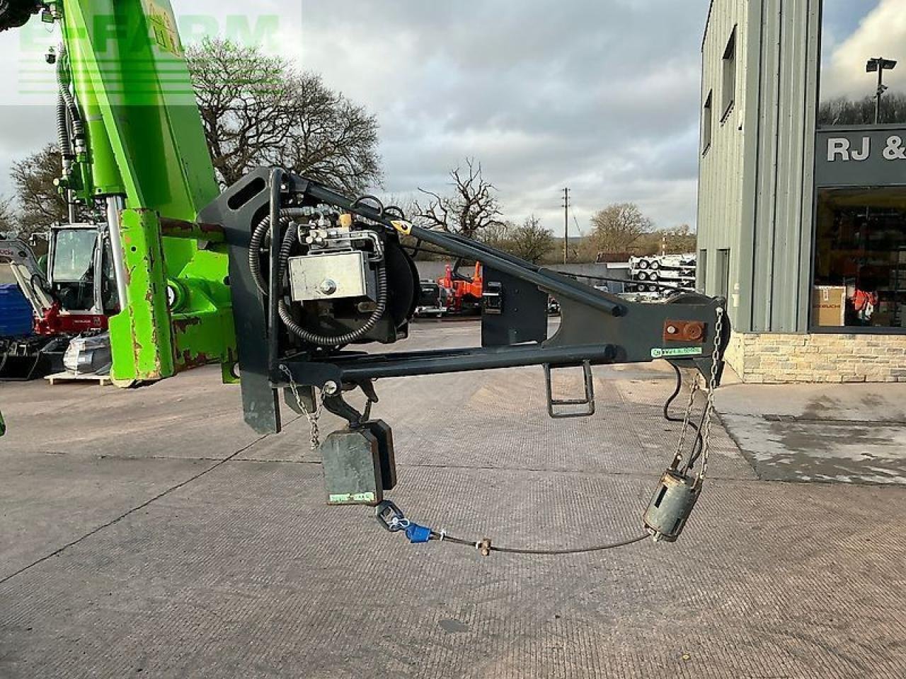 Teleskoplader del tipo Merlo roto 50.21 s plus telehandler (st25695), Gebrauchtmaschine en SHAFTESBURY (Imagen 15)