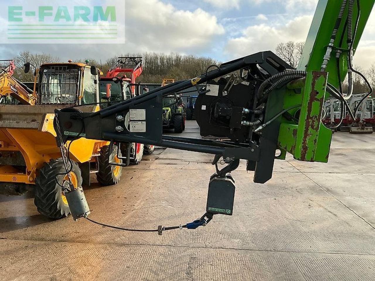 Teleskoplader del tipo Merlo roto 50.21 s plus telehandler (st25695), Gebrauchtmaschine en SHAFTESBURY (Imagen 17)