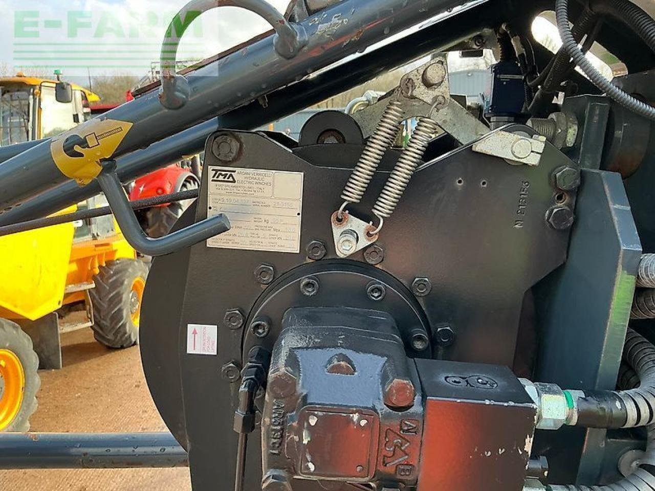 Teleskoplader del tipo Merlo roto 50.21 s plus telehandler (st25695), Gebrauchtmaschine en SHAFTESBURY (Imagen 18)