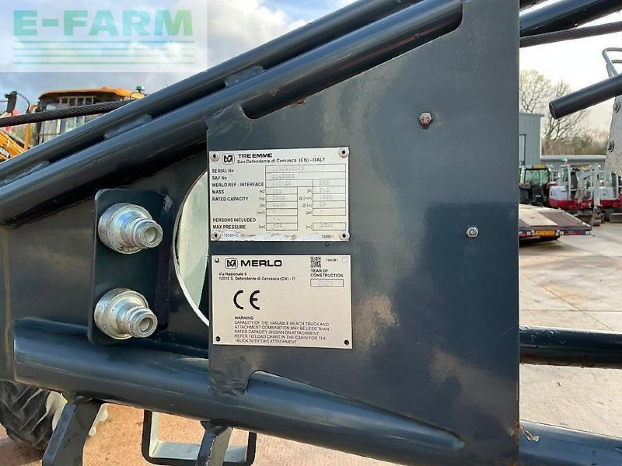 Teleskoplader del tipo Merlo roto 50.21 s plus telehandler (st25695), Gebrauchtmaschine en SHAFTESBURY (Imagen 19)