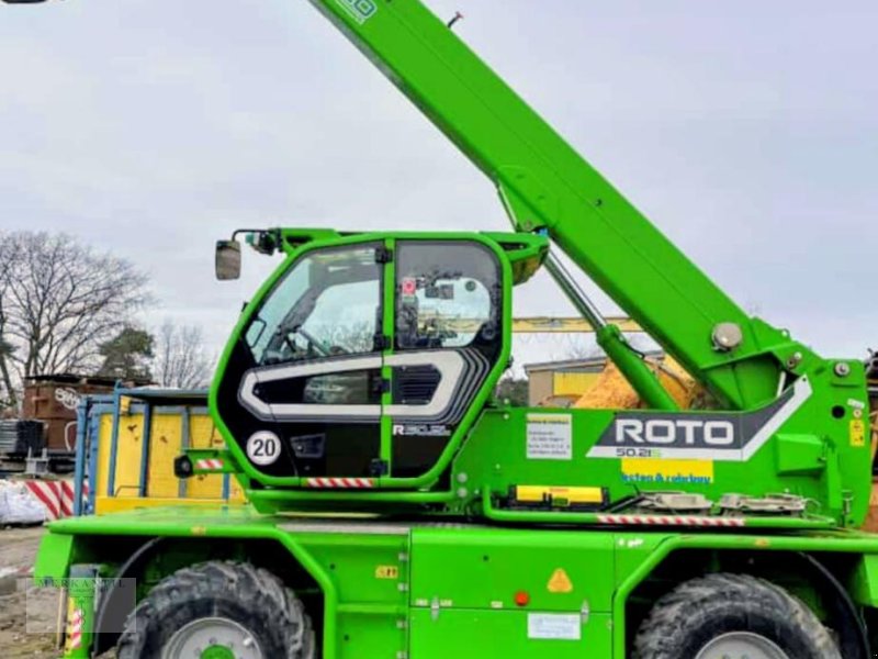 Teleskoplader des Typs Merlo Roto 50.21 S, Gebrauchtmaschine in Pragsdorf (Bild 1)