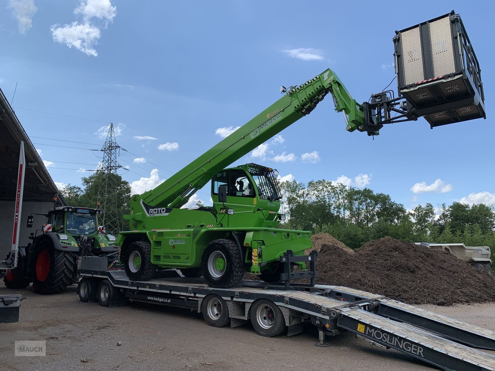 Teleskoplader des Typs Merlo Roto 50.21S  AKTION NEU, Neumaschine in Burgkirchen (Bild 1)