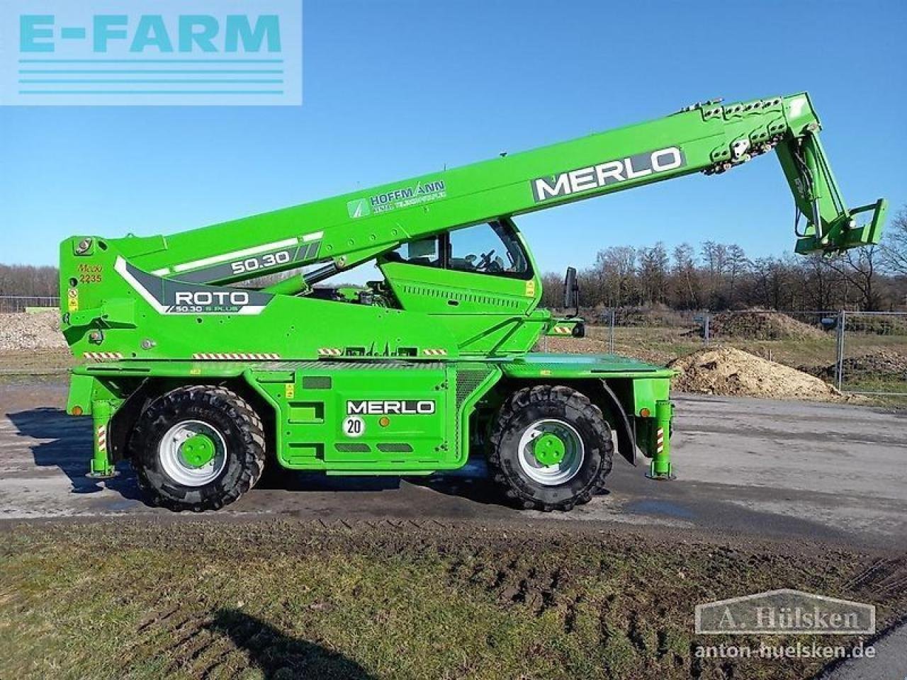 Teleskoplader типа Merlo roto 50.30 s plus, Gebrauchtmaschine в ROSENDAHL (Фотография 5)