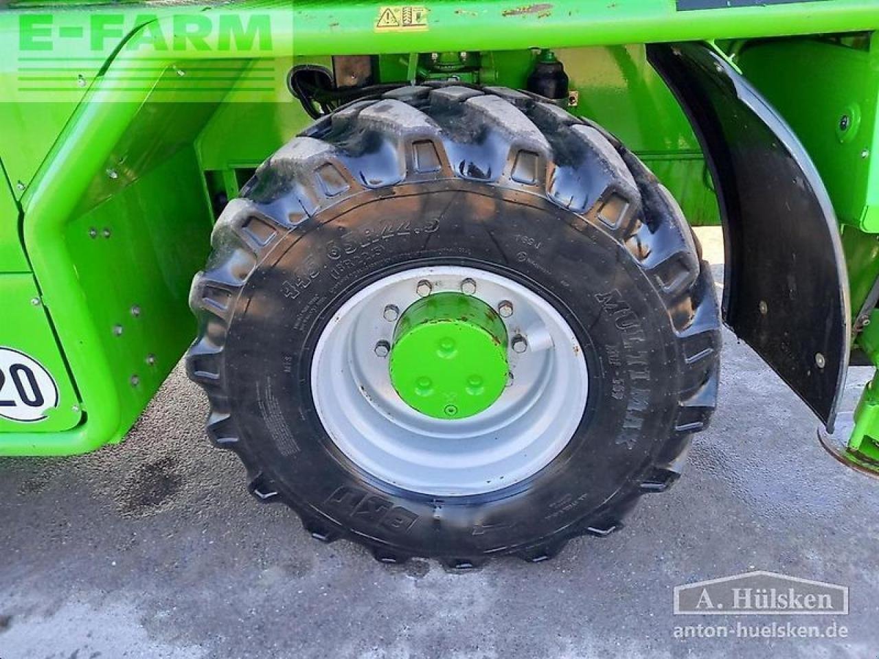 Teleskoplader типа Merlo roto 50.30 s plus, Gebrauchtmaschine в ROSENDAHL (Фотография 8)