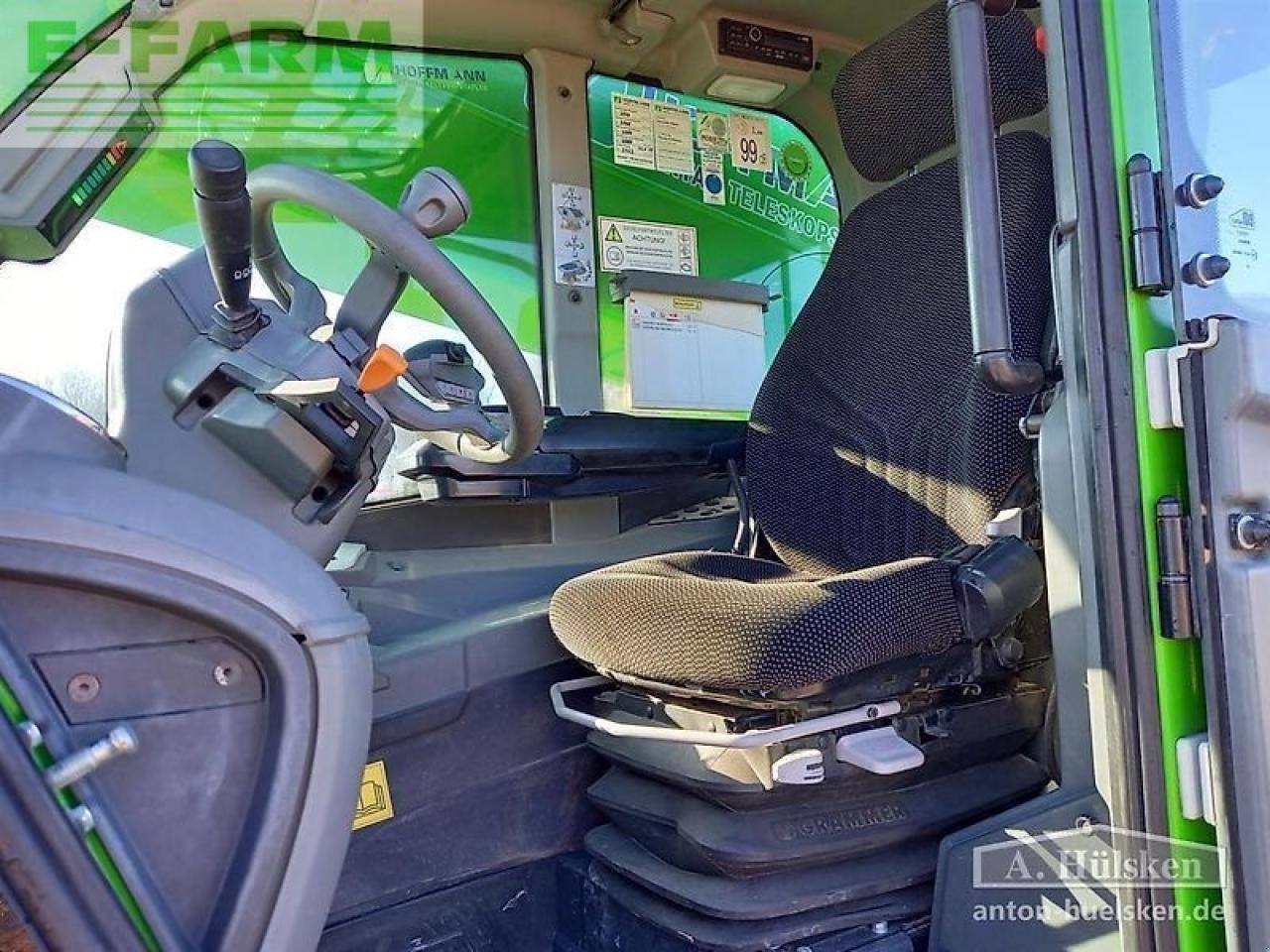 Teleskoplader типа Merlo roto 50.30 s plus, Gebrauchtmaschine в ROSENDAHL (Фотография 9)