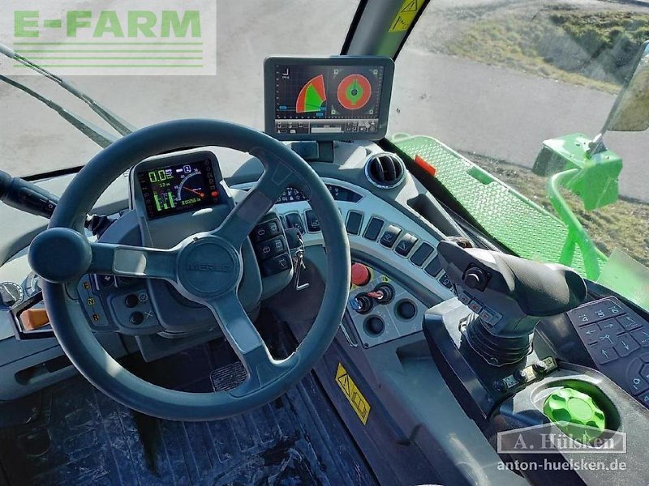 Teleskoplader типа Merlo roto 50.30 s plus, Gebrauchtmaschine в ROSENDAHL (Фотография 10)