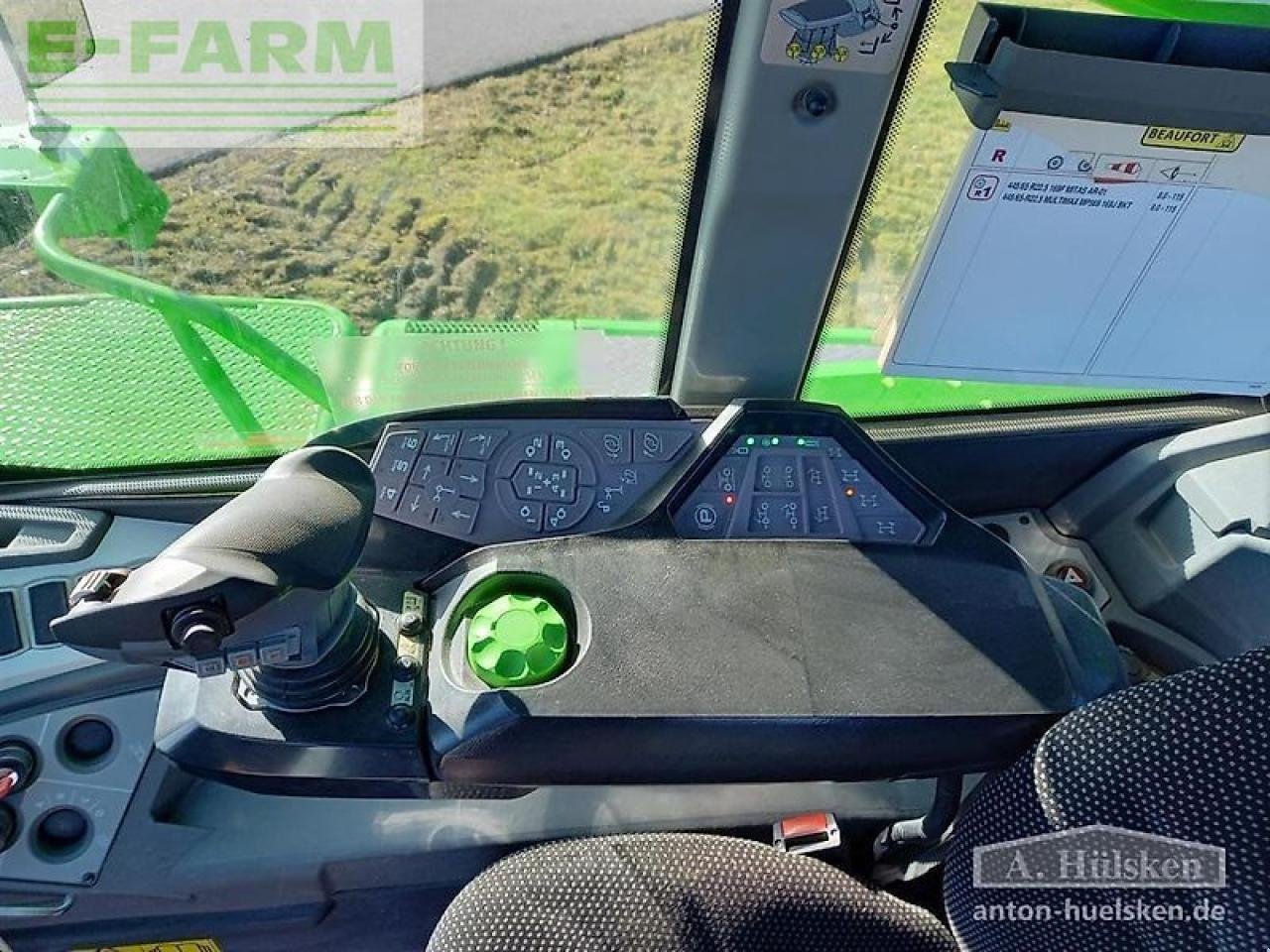 Teleskoplader типа Merlo roto 50.30 s plus, Gebrauchtmaschine в ROSENDAHL (Фотография 11)