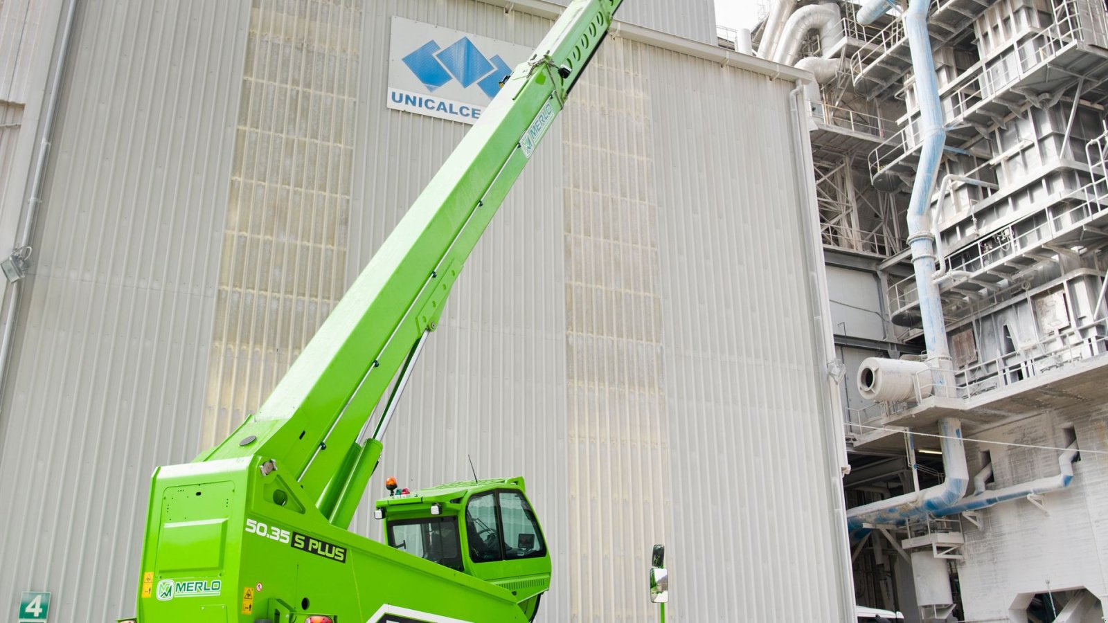 Teleskoplader typu Merlo Roto 50.35 Rotor 50.35, Gebrauchtmaschine v Ribe (Obrázek 1)