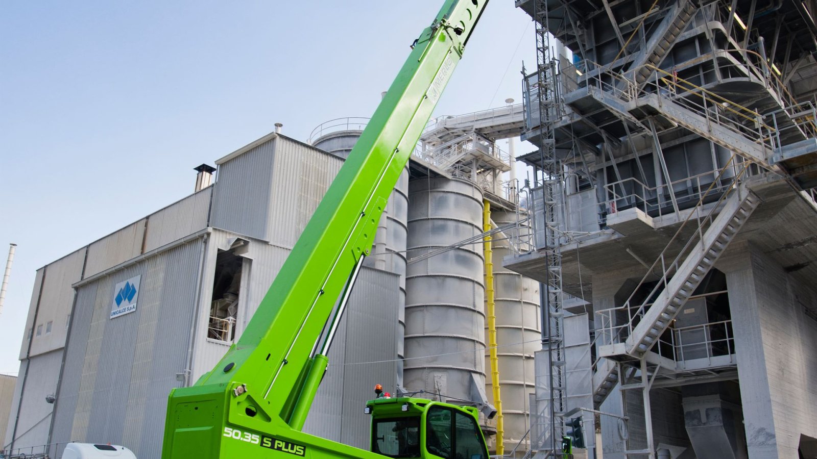 Teleskoplader typu Merlo Roto 50.35 Rotor 50.35, Gebrauchtmaschine v Ribe (Obrázek 4)