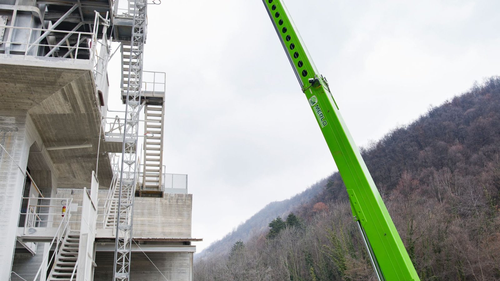 Teleskoplader typu Merlo Roto 50.35 Rotor 50.35, Gebrauchtmaschine v Ribe (Obrázek 2)