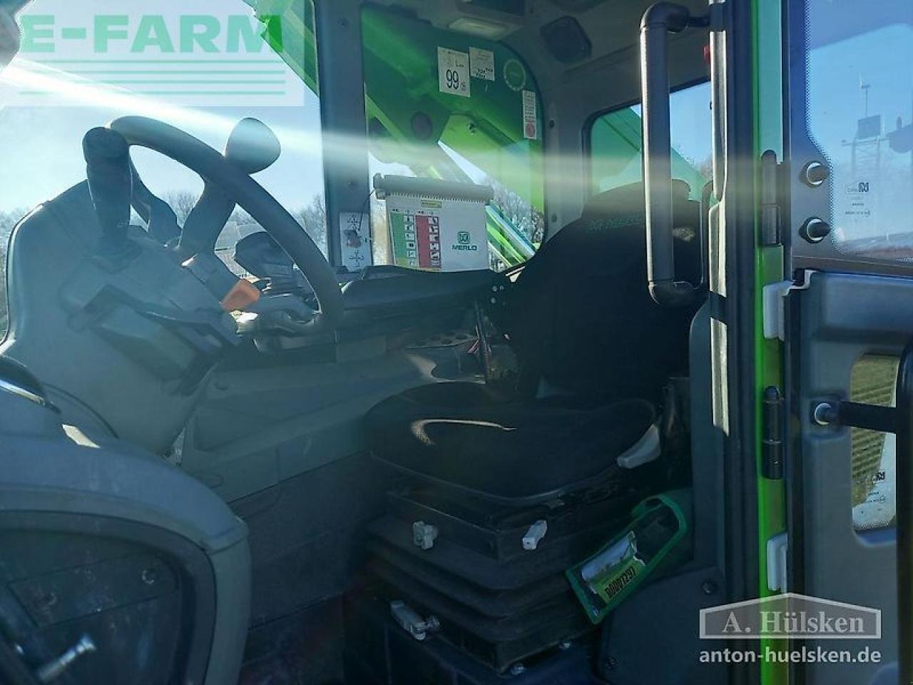 Teleskoplader of the type Merlo roto r40.16 s, Gebrauchtmaschine in ROSENDAHL (Picture 10)