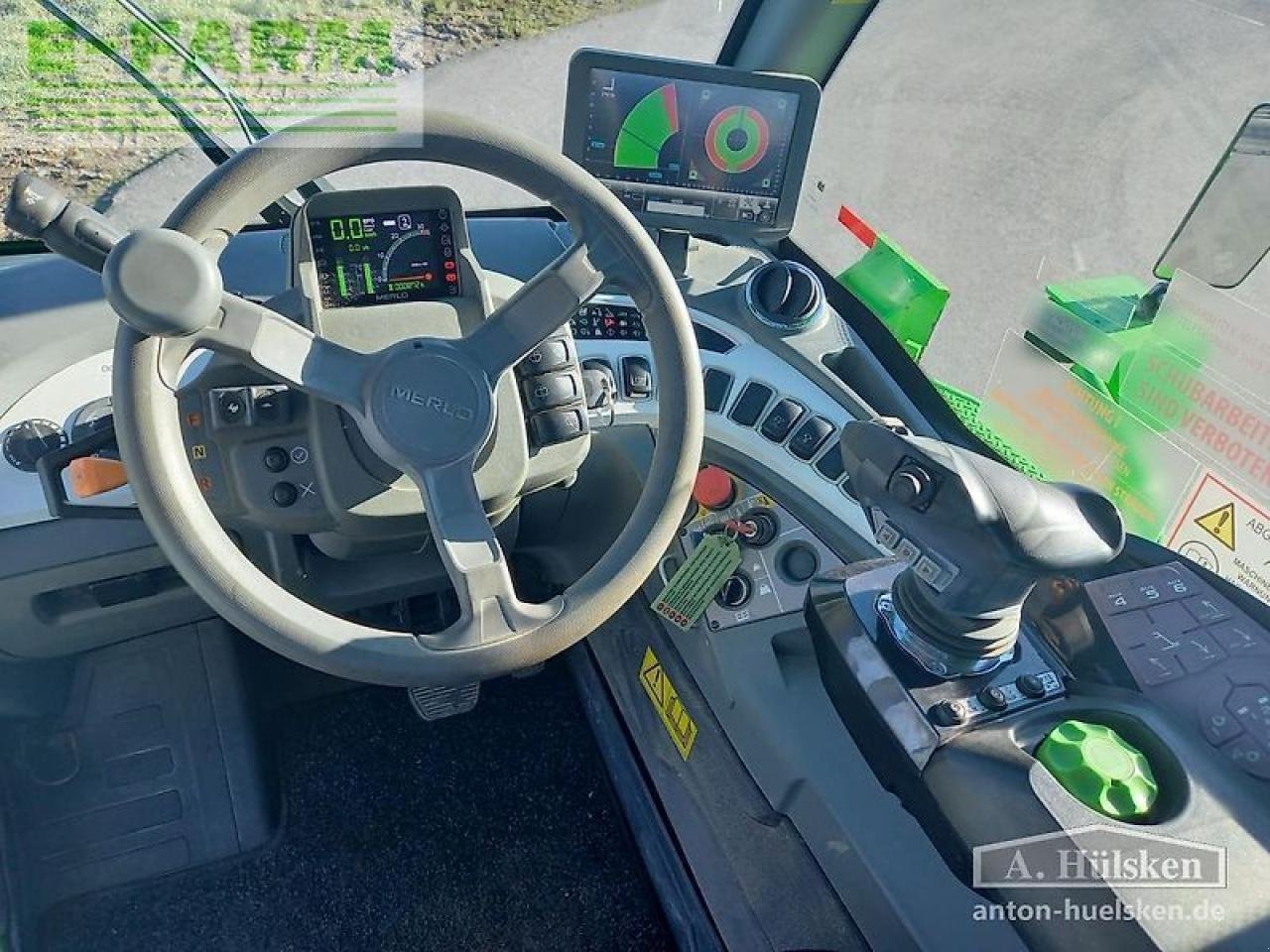 Teleskoplader of the type Merlo roto r40.16 s, Gebrauchtmaschine in ROSENDAHL (Picture 11)