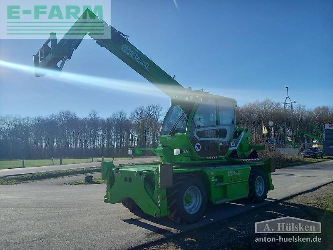 Teleskoplader typu Merlo roto r40.16 s, Gebrauchtmaschine v ROSENDAHL (Obrázek 8)