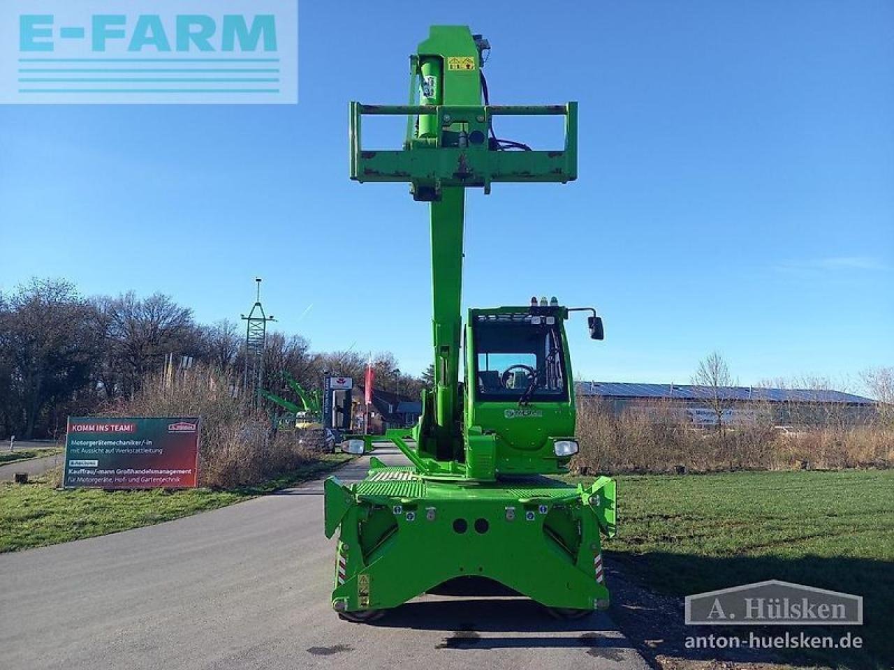 Teleskoplader typu Merlo roto r40.16 s, Gebrauchtmaschine v ROSENDAHL (Obrázek 9)