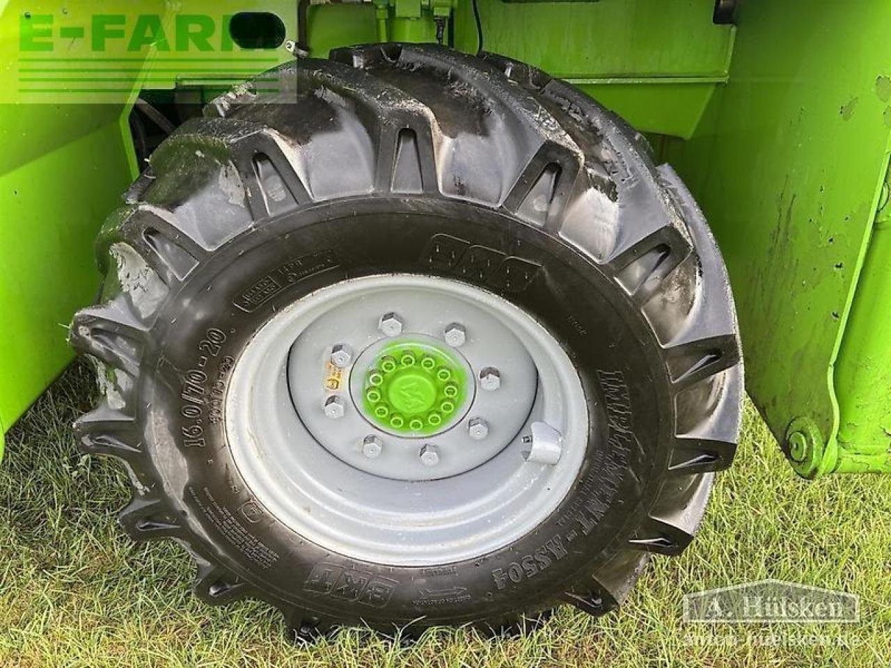 Teleskoplader typu Merlo roto r40.16, Gebrauchtmaschine v ROSENDAHL (Obrázek 8)