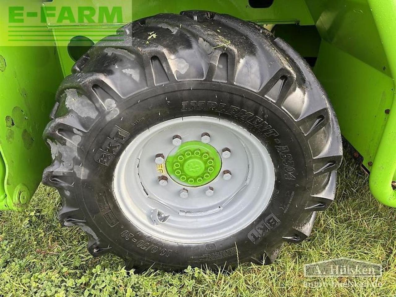 Teleskoplader typu Merlo roto r40.16, Gebrauchtmaschine v ROSENDAHL (Obrázek 9)