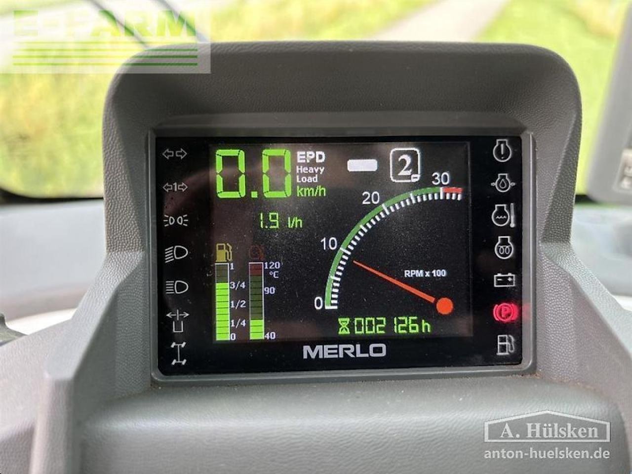 Teleskoplader typu Merlo roto r40.16, Gebrauchtmaschine v ROSENDAHL (Obrázek 12)