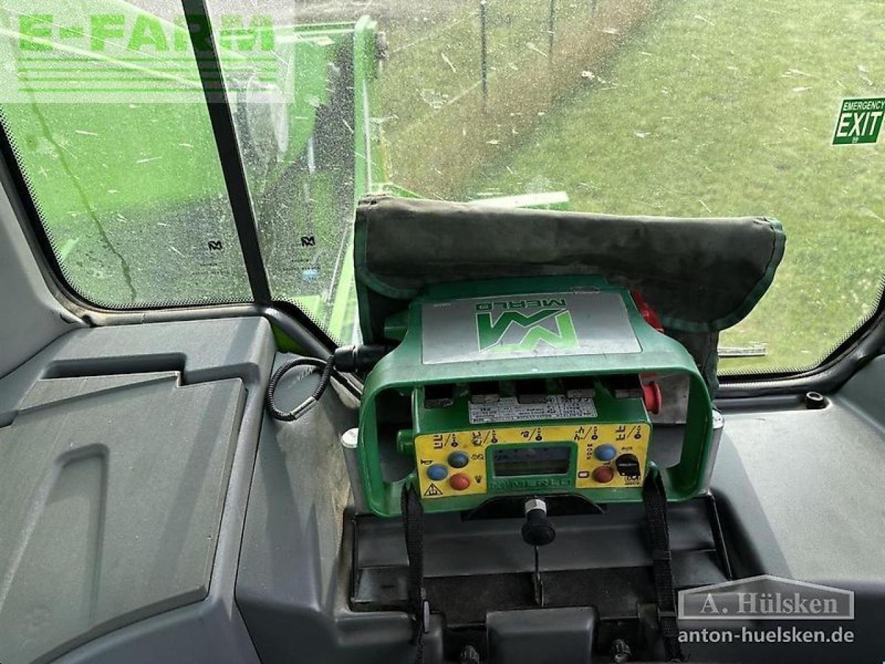 Teleskoplader typu Merlo roto r40.16, Gebrauchtmaschine v ROSENDAHL (Obrázek 13)