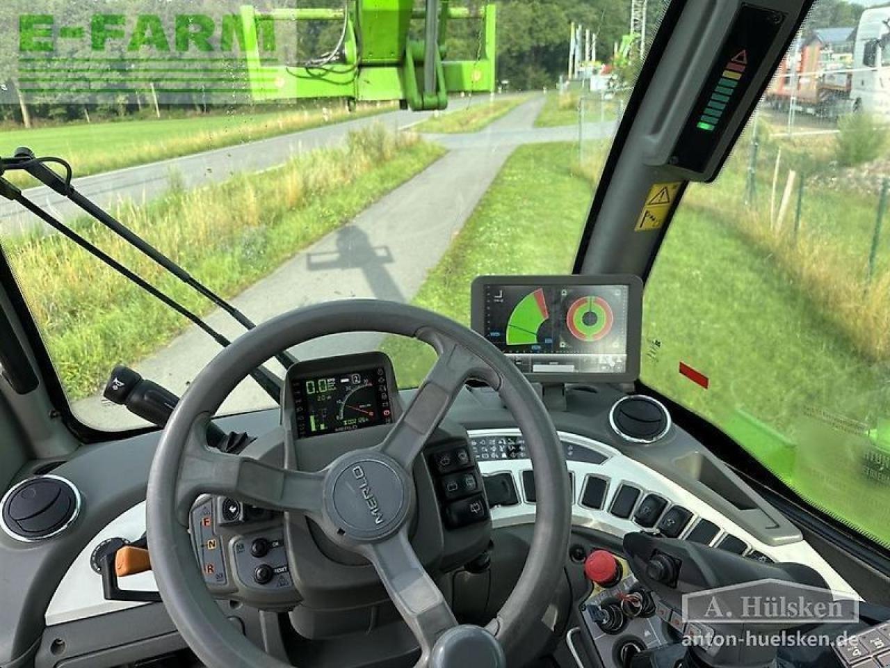 Teleskoplader des Typs Merlo roto r40.16, Gebrauchtmaschine in ROSENDAHL (Bild 10)