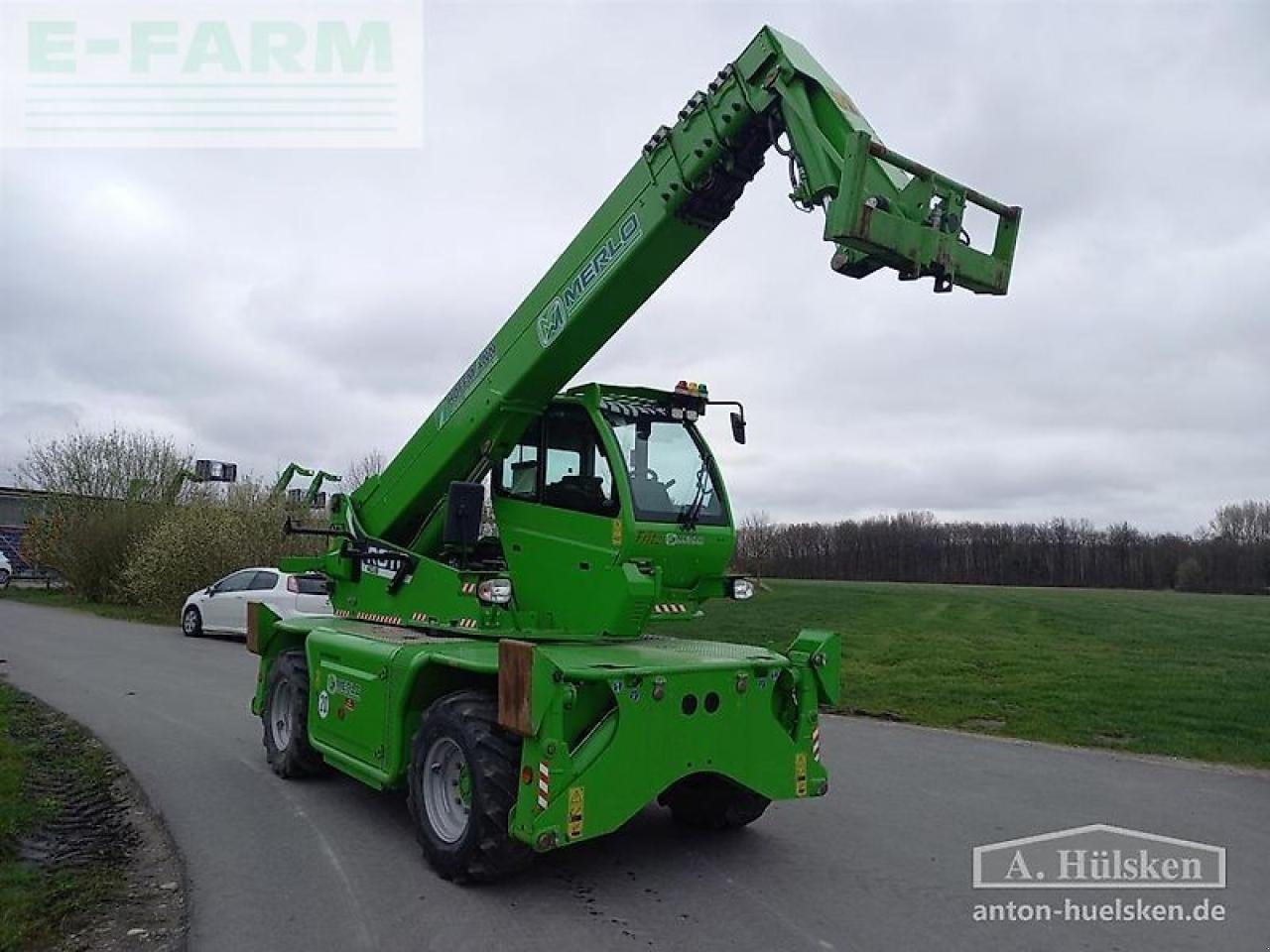 Teleskoplader del tipo Merlo roto r40.18, Gebrauchtmaschine In ROSENDAHL (Immagine 5)