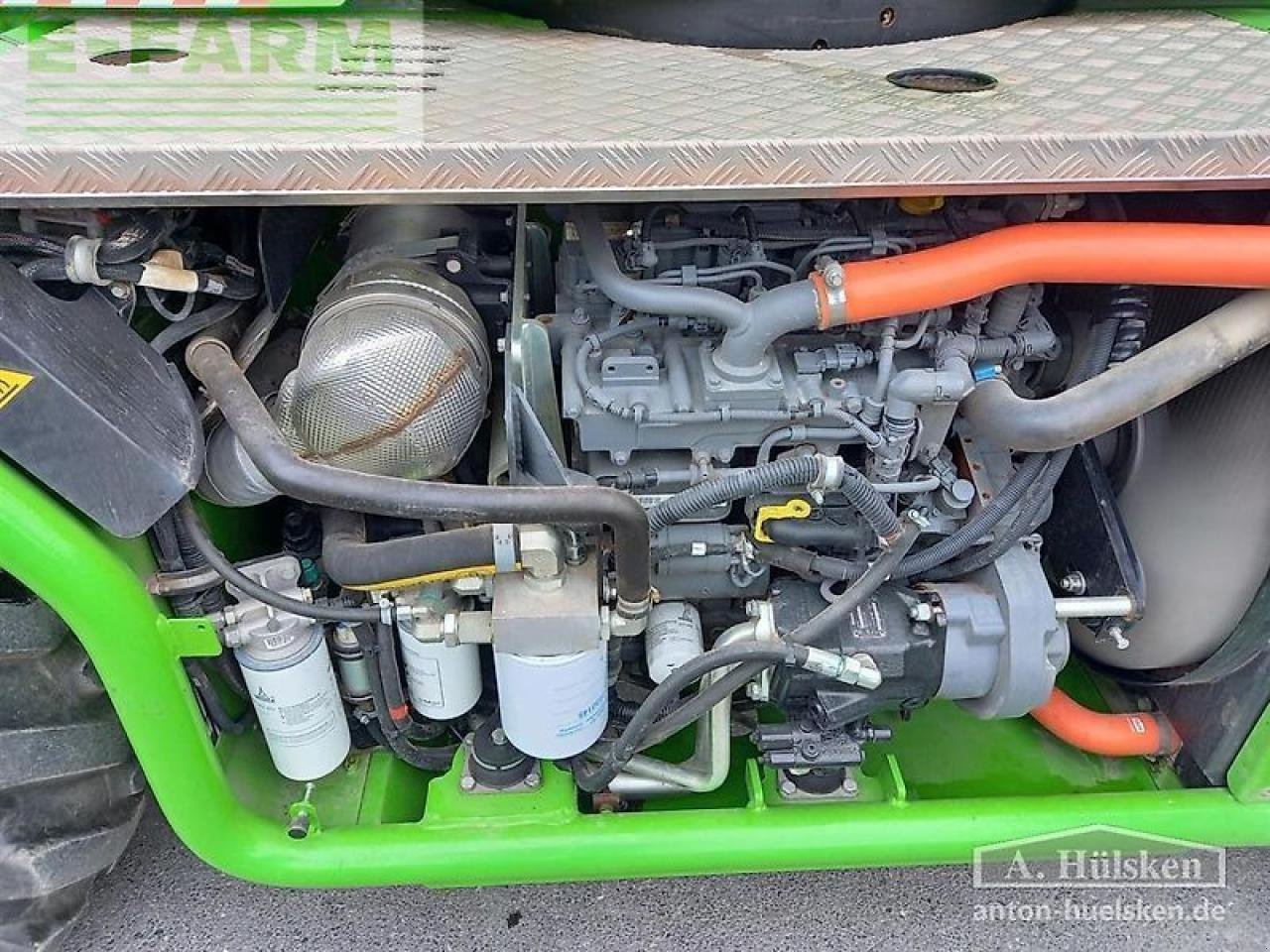 Teleskoplader del tipo Merlo roto r40.18, Gebrauchtmaschine In ROSENDAHL (Immagine 10)