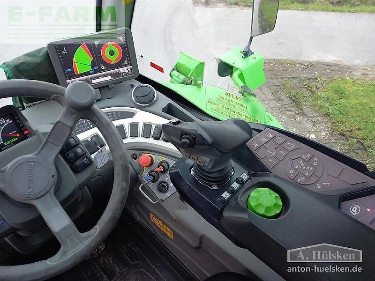 Teleskoplader des Typs Merlo roto r40.18, Gebrauchtmaschine in ROSENDAHL (Bild 12)