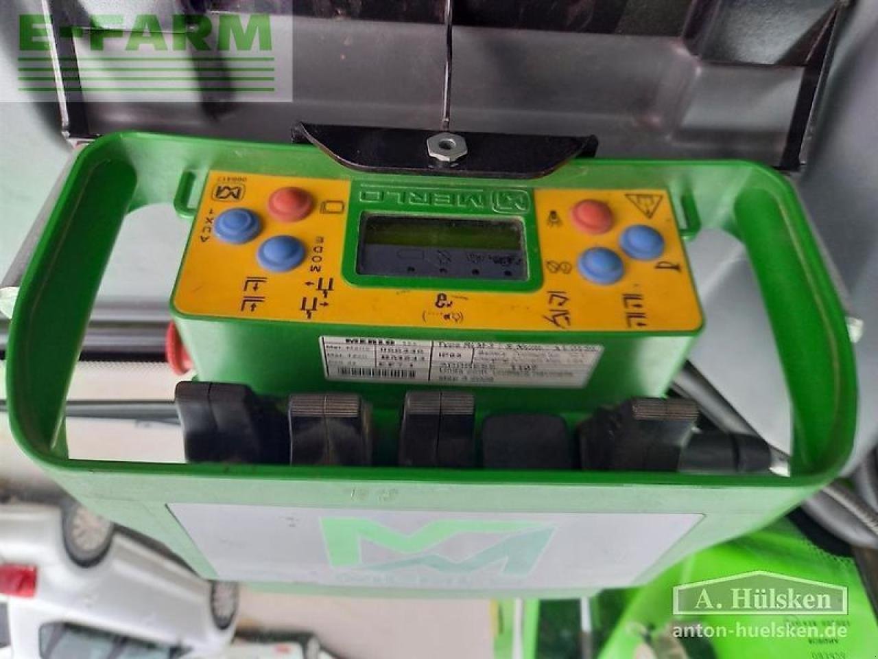 Teleskoplader des Typs Merlo roto r40.18, Gebrauchtmaschine in ROSENDAHL (Bild 13)