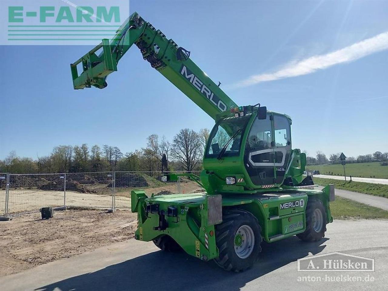 Teleskoplader of the type Merlo roto r40.18s, Gebrauchtmaschine in ROSENDAHL (Picture 2)