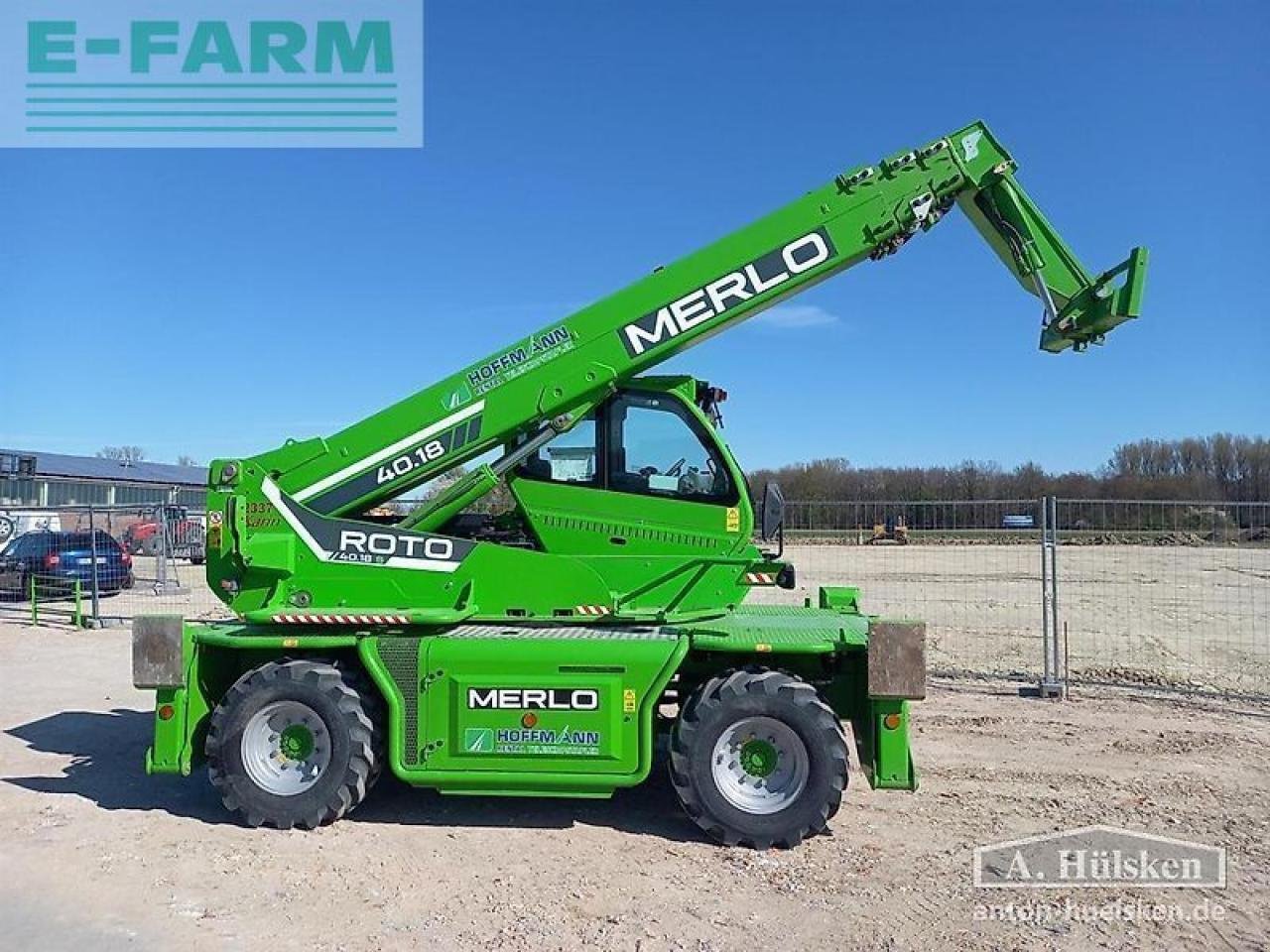 Teleskoplader of the type Merlo roto r40.18s, Gebrauchtmaschine in ROSENDAHL (Picture 5)